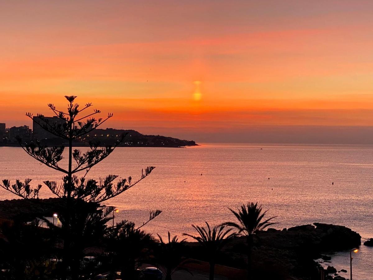 13 Rocafel 7 Playa Albufereta Alicante Eksteriør bilde