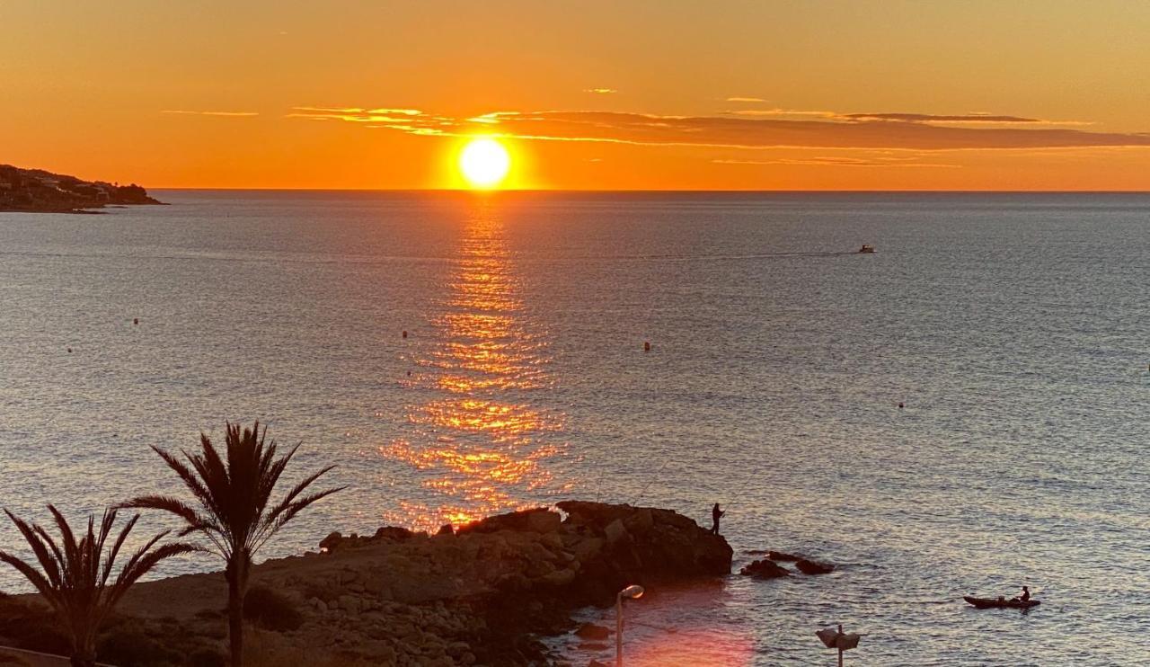 13 Rocafel 7 Playa Albufereta Alicante Eksteriør bilde