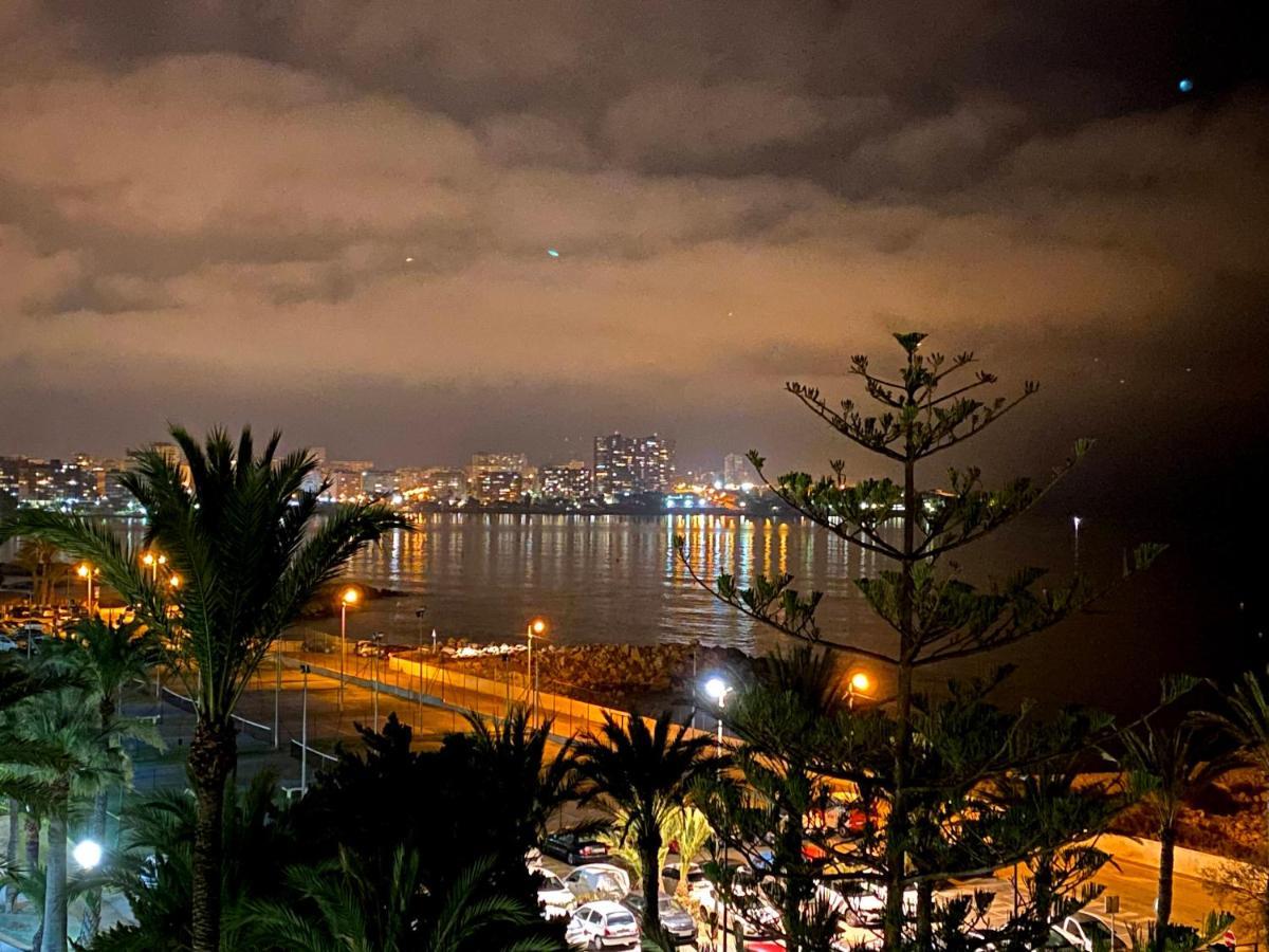 13 Rocafel 7 Playa Albufereta Alicante Eksteriør bilde