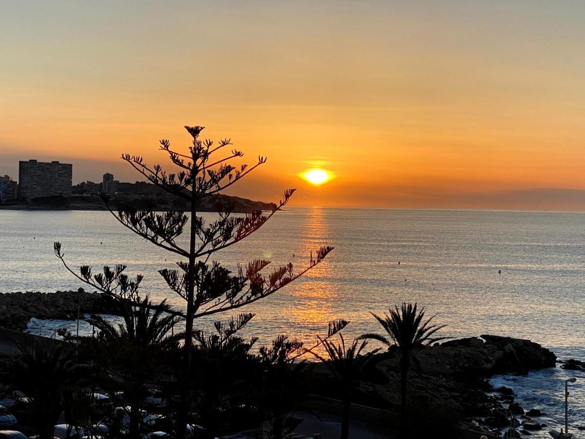 13 Rocafel 7 Playa Albufereta Alicante Eksteriør bilde
