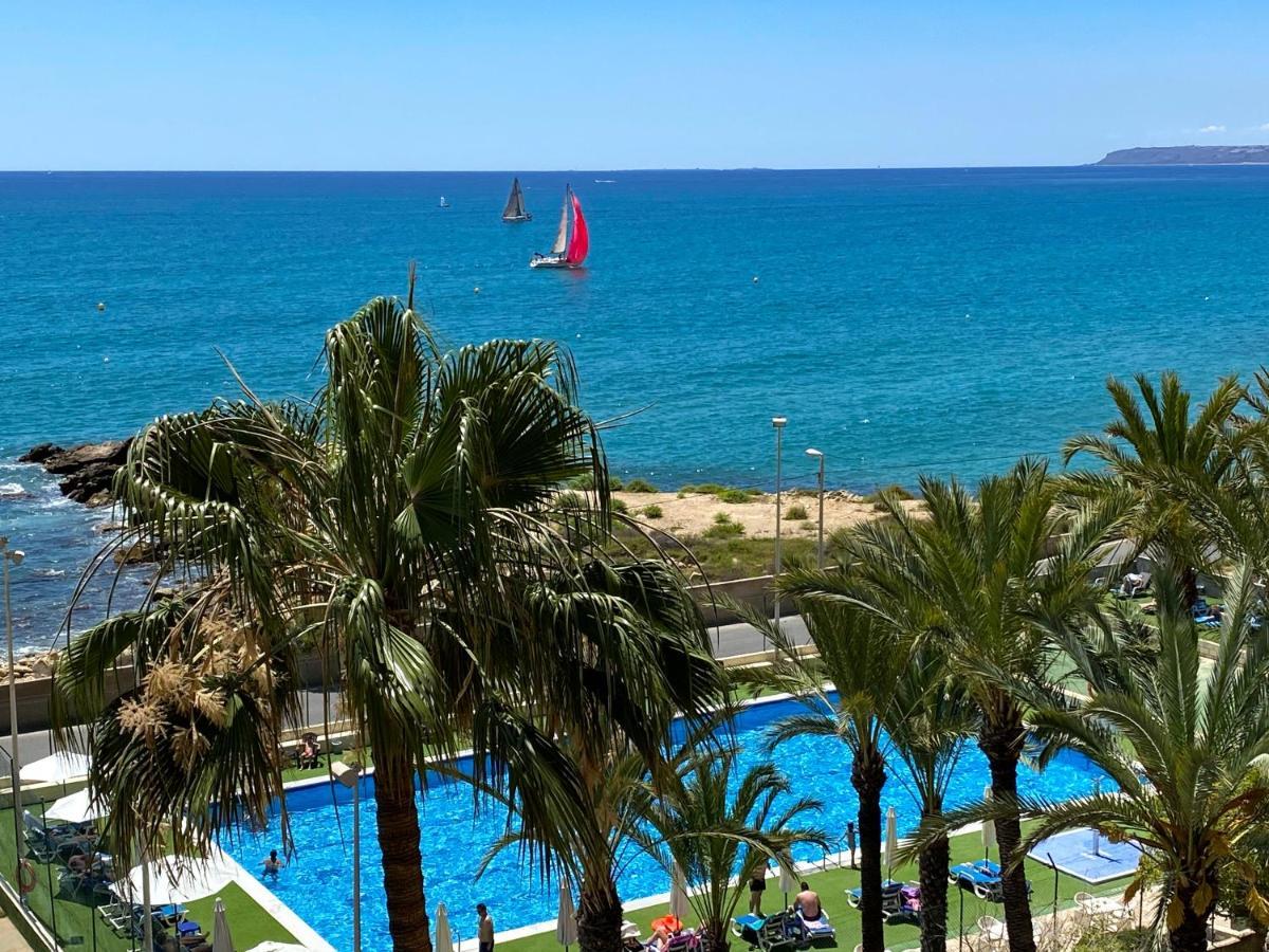 13 Rocafel 7 Playa Albufereta Alicante Eksteriør bilde