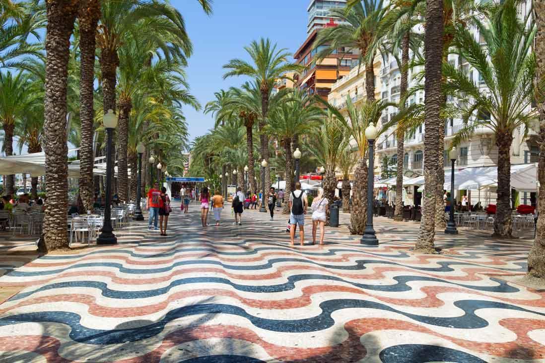 13 Rocafel 7 Playa Albufereta Alicante Eksteriør bilde