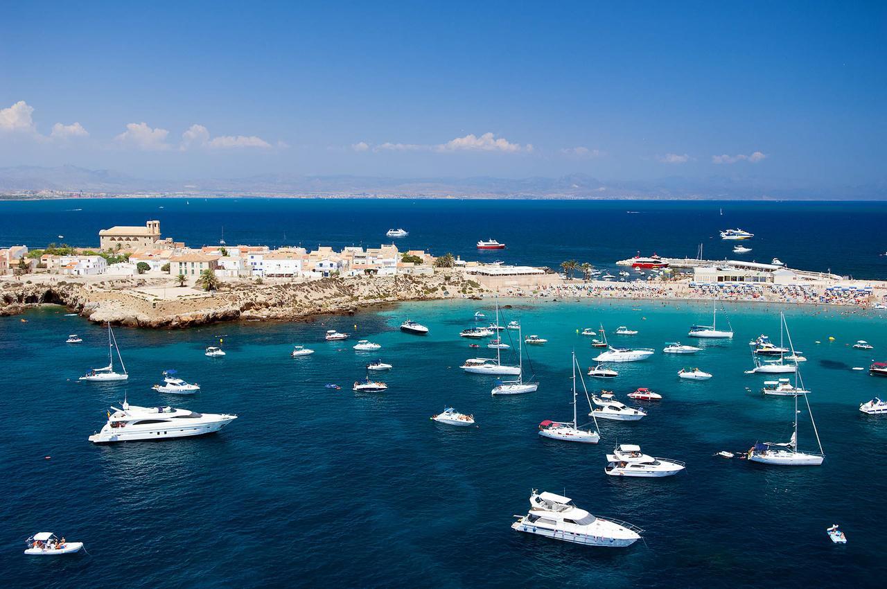 13 Rocafel 7 Playa Albufereta Alicante Eksteriør bilde
