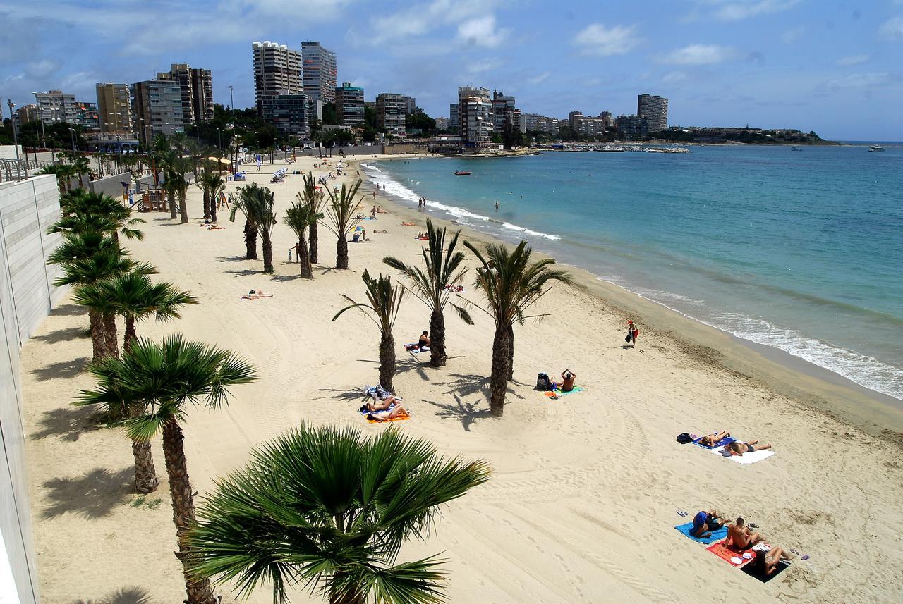13 Rocafel 7 Playa Albufereta Alicante Eksteriør bilde
