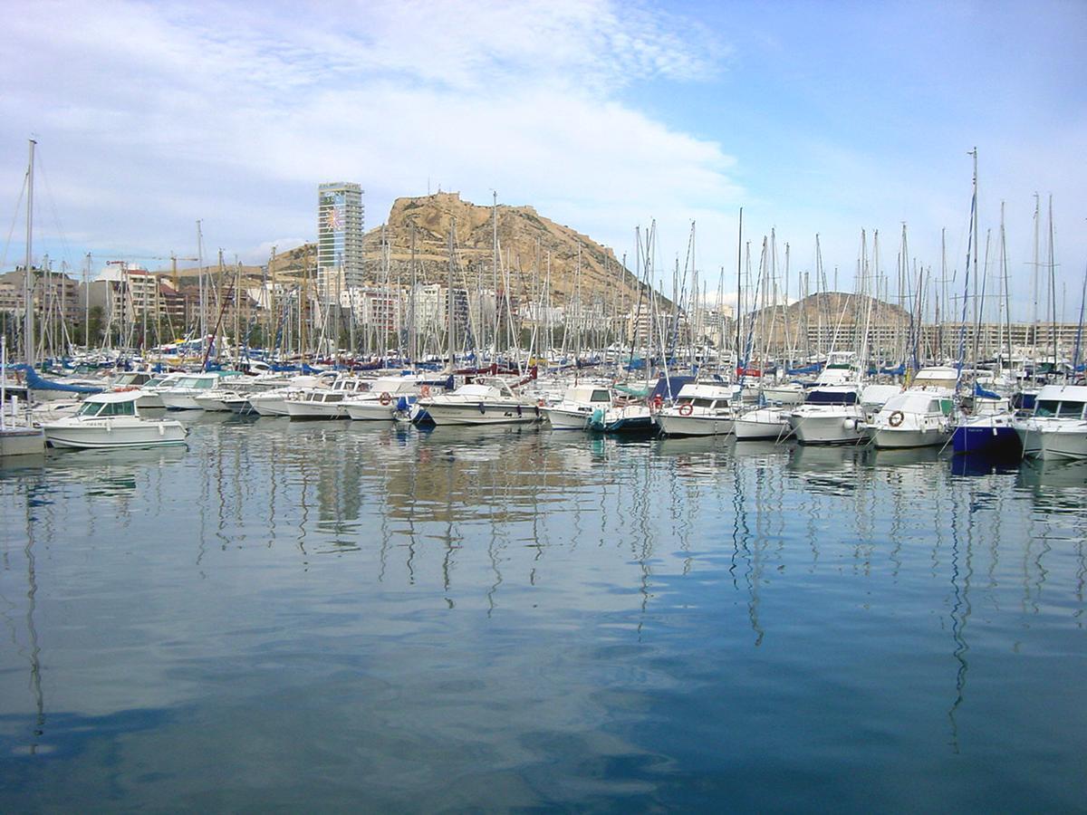 13 Rocafel 7 Playa Albufereta Alicante Eksteriør bilde