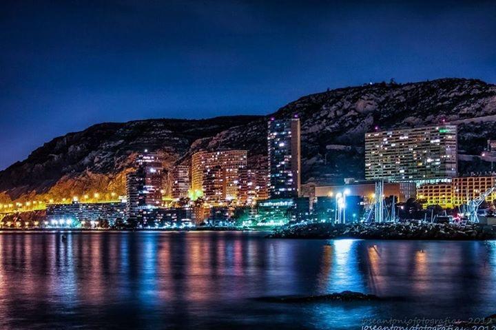 13 Rocafel 7 Playa Albufereta Alicante Eksteriør bilde