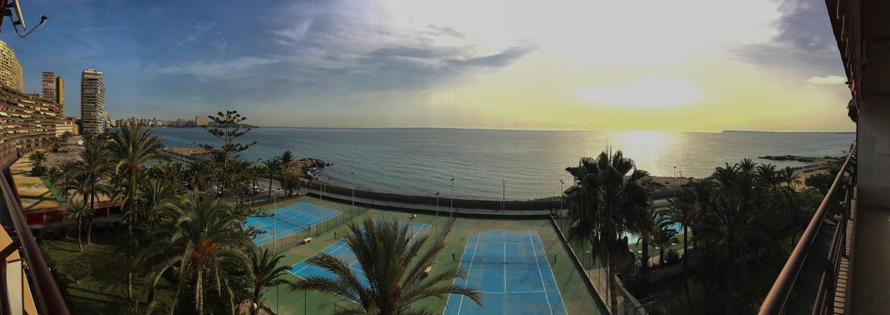 13 Rocafel 7 Playa Albufereta Alicante Eksteriør bilde