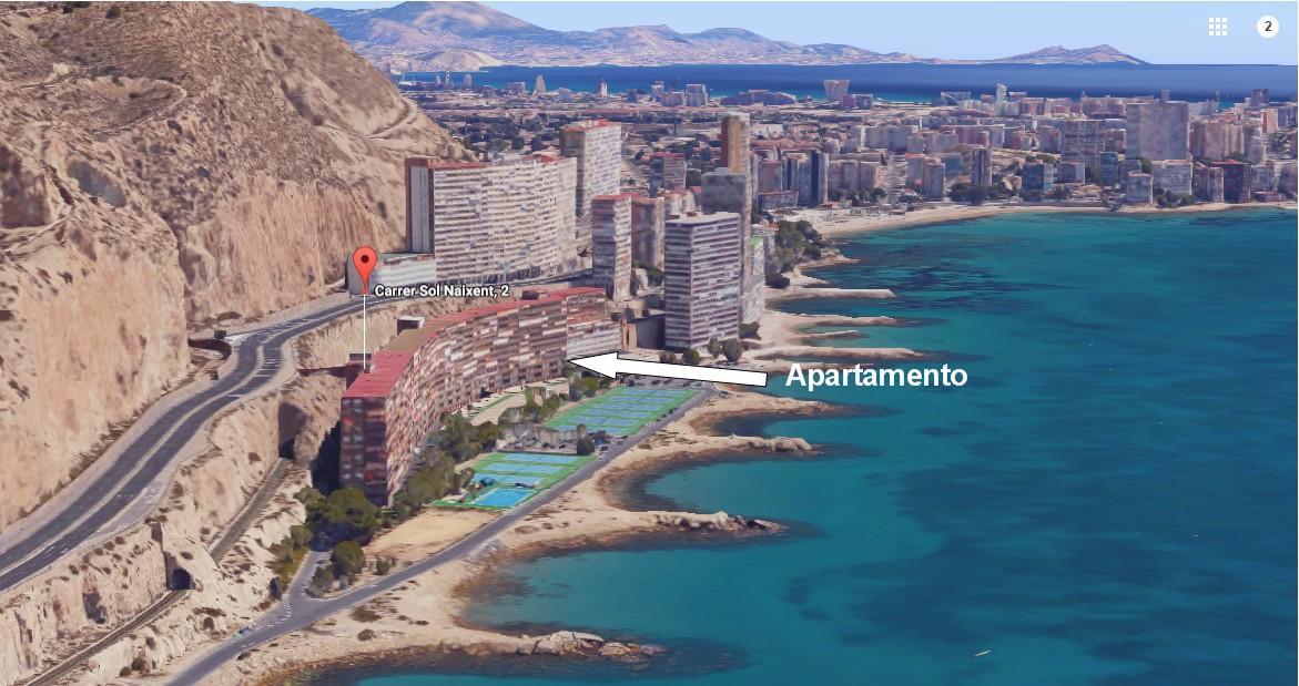 13 Rocafel 7 Playa Albufereta Alicante Eksteriør bilde