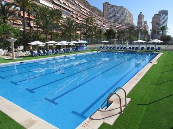 13 Rocafel 7 Playa Albufereta Alicante Rom bilde